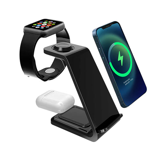 3-in-1 Multifunctional Phone Stand with Fast Charger